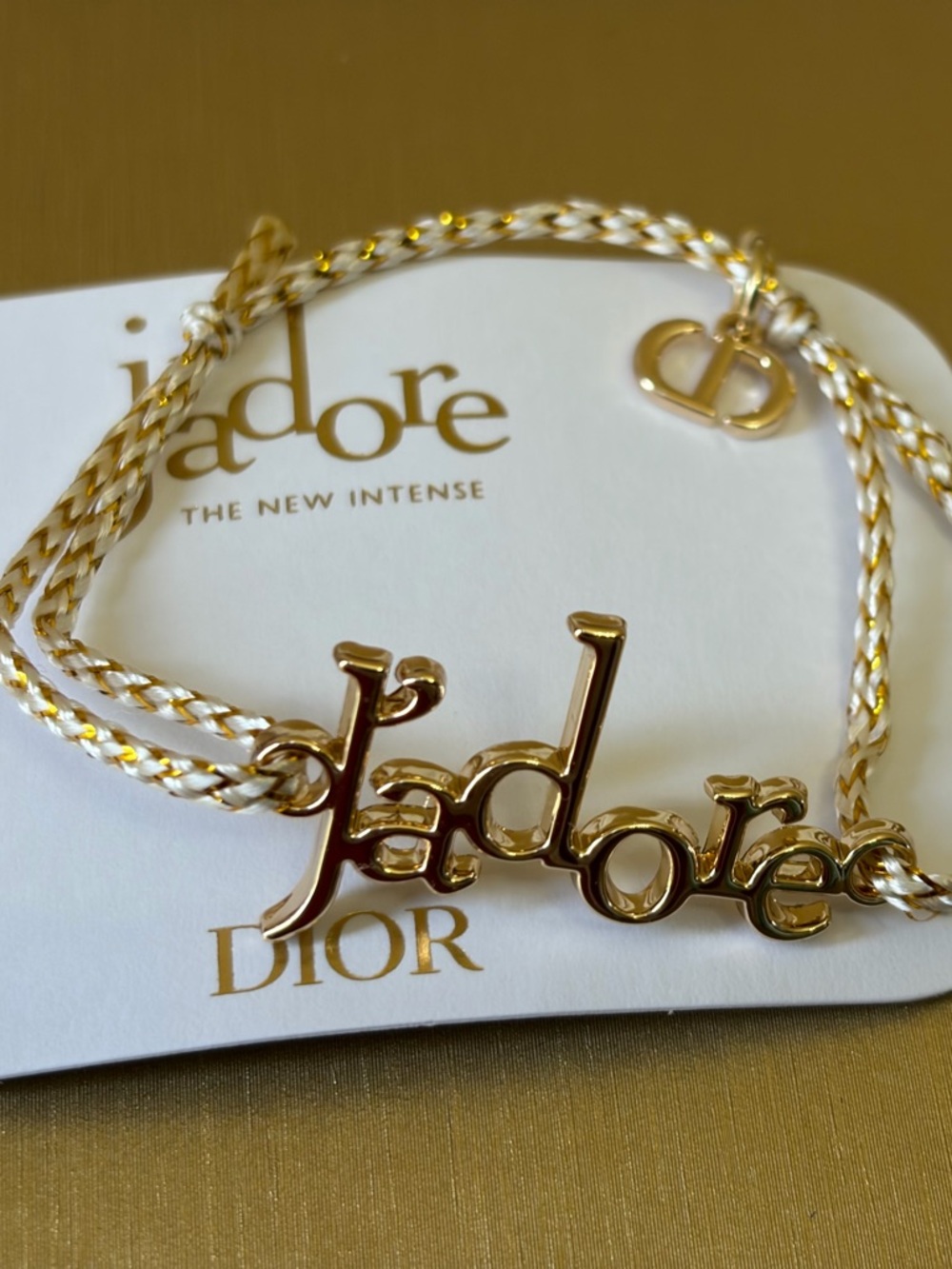 Dior cord Bracelet - Picture 4 of 11